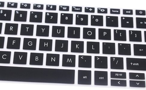 غطاء لوحة مفاتيح من السيليكون متوافق مع 14 بوصة HP EliteBook 840 845 G7 G8 2021 2020، HP Zbook Firefly 14 G7، 14 بوصة EliteBook 840 Aero G8 ملحقات حماية لوحة مفاتيح الكمبيوتر المحمول (وردي) in Kuwait