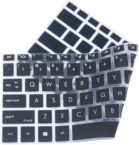 غطاء لوحة مفاتيح من السيليكون متوافق مع 14 بوصة HP EliteBook 840 845 G7 G8 2021 2020، HP Zbook Firefly 14 G7، 14 بوصة EliteBook 840 Aero G8 ملحقات حماية لوحة مفاتيح الكمبيوتر المحمول (وردي) in Kuwait