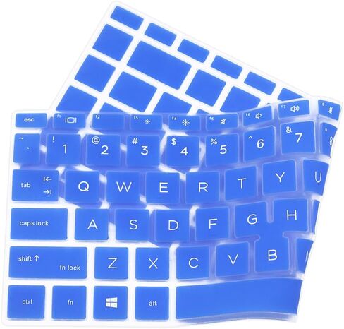غطاء لوحة مفاتيح من السيليكون متوافق مع 14 بوصة HP EliteBook 840 845 G7 G8 2021 2020، HP Zbook Firefly 14 G7، 14 بوصة EliteBook 840 Aero G8 ملحقات حماية لوحة مفاتيح الكمبيوتر المحمول (وردي) in Kuwait