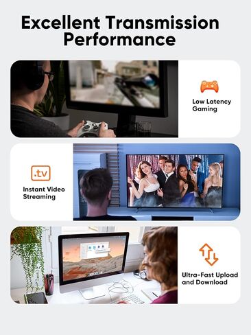 CableCreation Ultra Slim Cat6a Ethernet Short Cable OD 2.8mm, Up Angle LAN Super Light Cord, High Speed 10G UTP Network Patch Cable, Internet Wire for PC,Router,Modem,Printer,TV Box,PS5; 1.64FT/0.5M in Saudi Arabia
