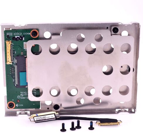 Deal4GO NVME M.2 PCIe SSD إلى 2.5 بوصة علبة حامل القرص الصلب مع كابل SATA HDD لجهاز Lenovo ThinkPad X270 CT470 NS-A933 (كابل طويل) in Saudi Arabia