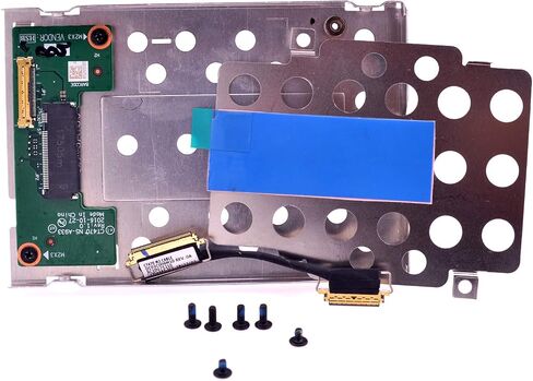 Deal4GO NVME M.2 PCIe SSD إلى 2.5 بوصة علبة حامل القرص الصلب مع كابل SATA HDD لجهاز Lenovo ThinkPad X270 CT470 NS-A933 (كابل طويل) in Saudi Arabia