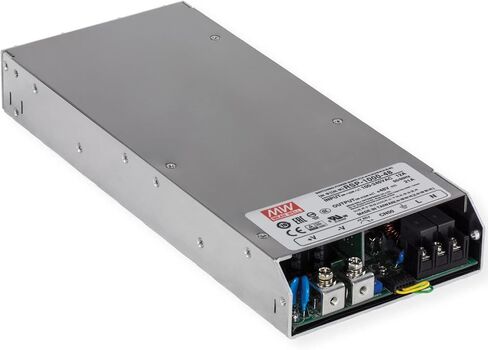 TRENDnet 19" Rackmount Industrial Power Supply Vertical Chassis, TI-R4U in Saudi Arabia