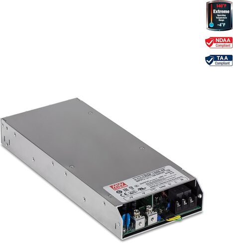 TRENDnet 19" Rackmount Industrial Power Supply Vertical Chassis, TI-R4U in Saudi Arabia