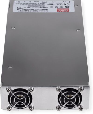TRENDnet 19" Rackmount Industrial Power Supply Vertical Chassis, TI-R4U in Saudi Arabia