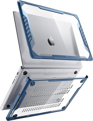 SUPCASE Unicorn Beetle Case for MacBook Pro 16 Inch M3 Pro/Max (2023) & M2 Pro/Max A2780 (2023) & M1 Pro/Max A2485 (2021), Dual Layer Hard Shell Protective Cover for MacBook Pro 16" (Black) in Saudi Arabia
