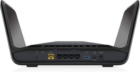 Netgear Nighthawk Tri-Band AX8 8-Stream AX6200 WiFi 6 Router (RAX78 (Renewed) in Saudi Arabia