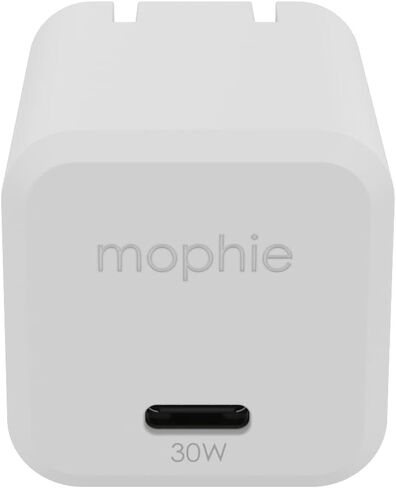 mophie Speedport 120W GaN Dual USB-C & USB-A Fast Wall Charger | Compact Foldable Prongs | 120 Watt - Black in Kuwait