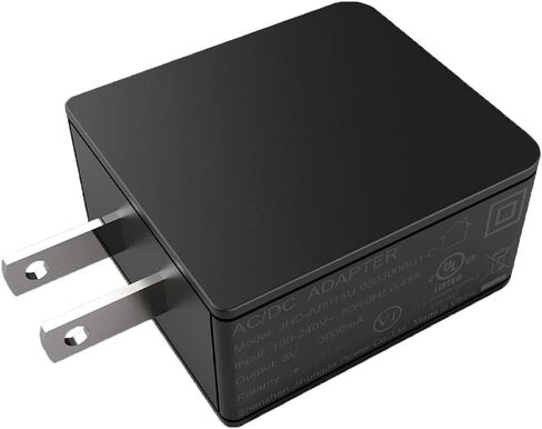 5V 3A USB Wall Charger [UL Certified] Power Adapter for Abramtek E600 E500 Bluetooth Speakers in Kuwait