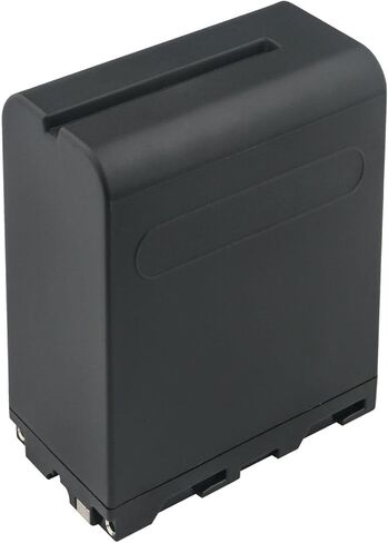 Kastar NP-F990 بطارية 4 حزم وشاحن USB LTD2 متوافق مع كاميرا Sony CCD-TR3200 CCD-TR3300 CCD-TR411 CCD-TR412 CCD-TR413 CCD-TR414 CCD-TR415 CCD-TR416 CCD-TR425 CCD-TR427 CCD-TR500 in Saudi Arabia