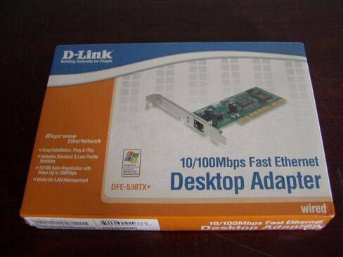 D-Link DFE-530TX+ 10/100 Fast Ethernet Desktop Adapter in Saudi Arabia