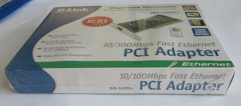 D-Link DFE-530TX+ 10/100 Fast Ethernet Desktop Adapter in Saudi Arabia