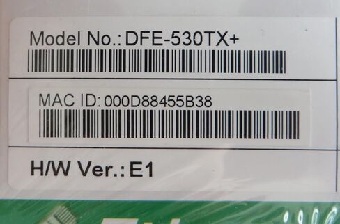 D-Link DFE-530TX+ 10/100 Fast Ethernet Desktop Adapter in Saudi Arabia