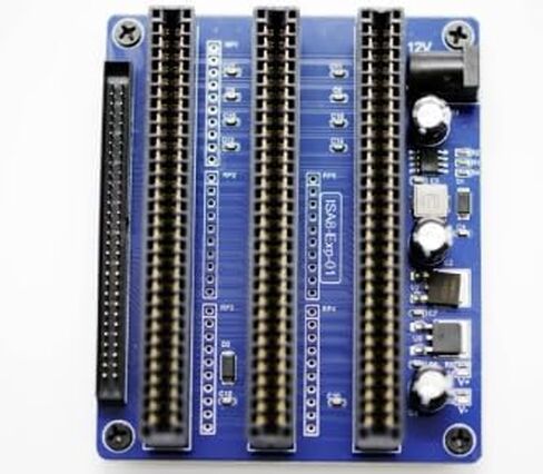 بطاقة توسيع ناقل CAMXTOOL ISA8-EPX-01 ISA للكتاب BOOK8088 وHand386 in Kuwait