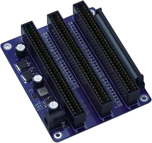 بطاقة توسيع ناقل CAMXTOOL ISA8-EPX-01 ISA للكتاب BOOK8088 وHand386 in Kuwait