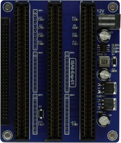 بطاقة توسيع ناقل CAMXTOOL ISA8-EPX-01 ISA للكتاب BOOK8088 وHand386 in Kuwait