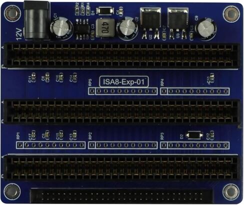 بطاقة توسيع ناقل CAMXTOOL ISA8-EPX-01 ISA للكتاب BOOK8088 وHand386 in Kuwait