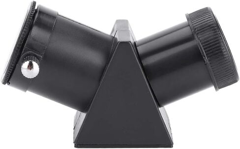 بوبيلاش موشور انتصاب 45 درجة - منشوري قطري 0.96 انش 24.3 ملم تلسكوب انكسار عدسة عين مرآة قطرية 45 درجة in Kuwait