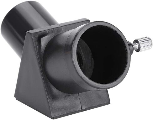 بوبيلاش موشور انتصاب 45 درجة - منشوري قطري 0.96 انش 24.3 ملم تلسكوب انكسار عدسة عين مرآة قطرية 45 درجة in Kuwait