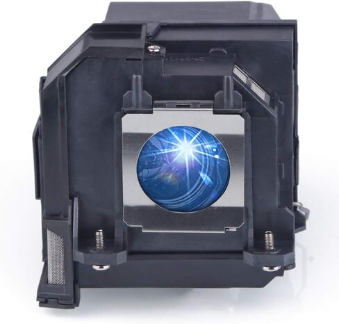 Huaute V13H010L80 / ELP80 Replacement Projector Lamp with Housing for Epson ELPLP80 brightlink 585Wi/595Wi/1420 Wi/BrightLink Pro 1430 Wi/Powerlite 580/Powerlite 585W Projectors in Saudi Arabia