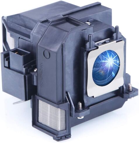 Huaute V13H010L80 / ELP80 Replacement Projector Lamp with Housing for Epson ELPLP80 brightlink 585Wi/595Wi/1420 Wi/BrightLink Pro 1430 Wi/Powerlite 580/Powerlite 585W Projectors in Saudi Arabia