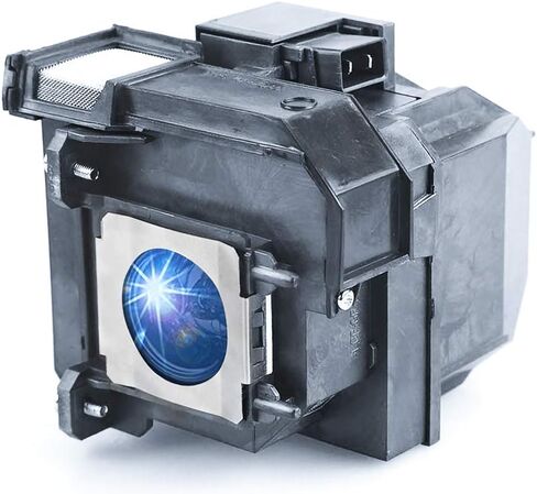 Huaute V13H010L80 / ELP80 Replacement Projector Lamp with Housing for Epson ELPLP80 brightlink 585Wi/595Wi/1420 Wi/BrightLink Pro 1430 Wi/Powerlite 580/Powerlite 585W Projectors in Saudi Arabia