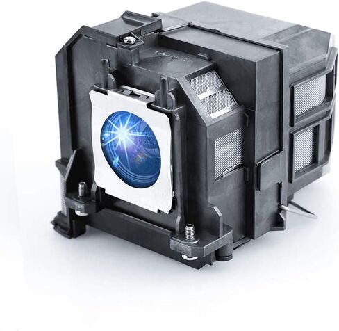 Huaute V13H010L80 / ELP80 Replacement Projector Lamp with Housing for Epson ELPLP80 brightlink 585Wi/595Wi/1420 Wi/BrightLink Pro 1430 Wi/Powerlite 580/Powerlite 585W Projectors in Saudi Arabia