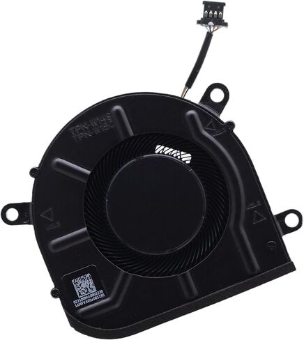 Deal4GO مروحة تبريد وحدة المعالجة المركزية M45465-001 مع مروحة رسومات GPU M45466-001 مجموعة بديلة لـ HP Envy X360 15-ES 15-EU 15M-EU 15M-ES 15-ES2026NR 15-EU0097NR in Saudi Arabia