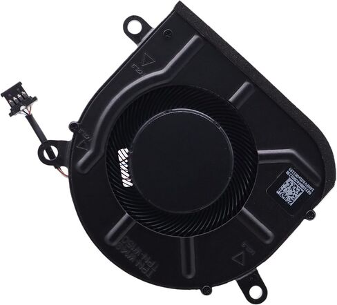 Deal4GO مروحة تبريد وحدة المعالجة المركزية M45465-001 مع مروحة رسومات GPU M45466-001 مجموعة بديلة لـ HP Envy X360 15-ES 15-EU 15M-EU 15M-ES 15-ES2026NR 15-EU0097NR in Saudi Arabia