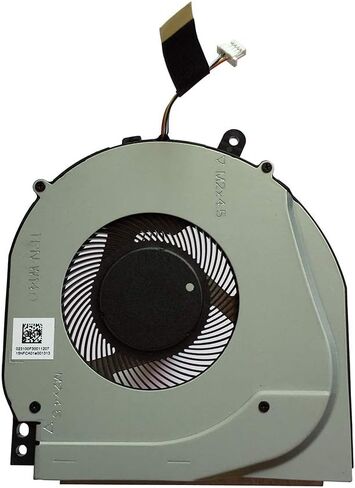 مروحة تبريد وحدة المعالجة المركزية الجديدة مخصصة لمروحة سلسلة HP Pavilion X360 14-DH 14M-DH TPN-W139 ​​L51102-001 14-dh1036tx 14M-dh0003dx 14-dh0013nr 14-dh0025na 14-dh1003dx 14-dh1135ng 14-dh 2011nr (14-DH) in Kuwait