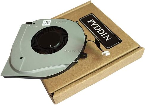 مروحة تبريد وحدة المعالجة المركزية الجديدة مخصصة لمروحة سلسلة HP Pavilion X360 14-DH 14M-DH TPN-W139 ​​L51102-001 14-dh1036tx 14M-dh0003dx 14-dh0013nr 14-dh0025na 14-dh1003dx 14-dh1135ng 14-dh 2011nr (14-DH) in Kuwait