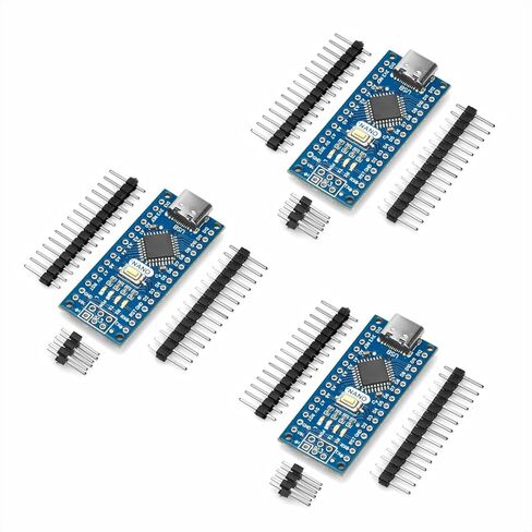 OSOYOO 3pcs LGT Nano for Arduino Nano Compatible with ATmega328p Chip Nano Board with USB-C Interface in Kuwait