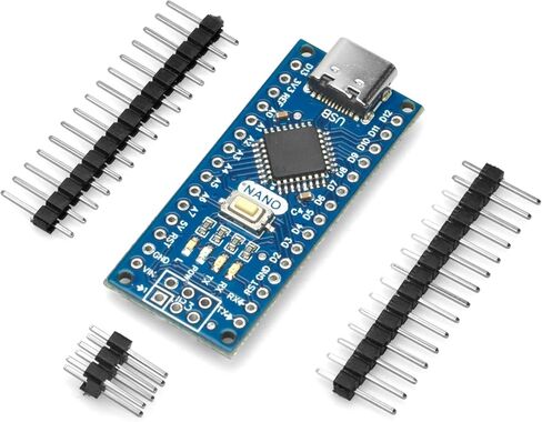 OSOYOO 3pcs LGT Nano for Arduino Nano Compatible with ATmega328p Chip Nano Board with USB-C Interface in Saudi Arabia