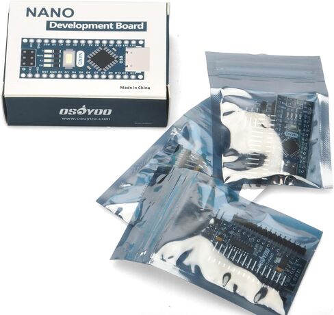 OSOYOO 3pcs LGT Nano for Arduino Nano Compatible with ATmega328p Chip Nano Board with USB-C Interface in Kuwait