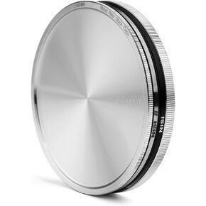 NiSi 72mm Metal Stack Caps | Front & Back Protective Caps for 72mm Thread Filters in Kuwait