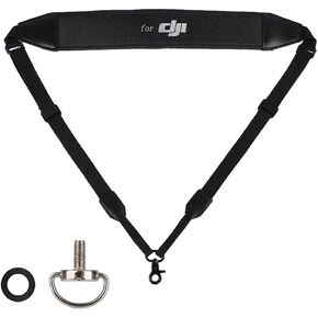 حبل لحزام الرقبة لـ DJI FPV، DJI Phantom 4، Phantom 3/2، Inspire 1 Remote Controller (GL658A)، Osmo Mobile 3/2، Insta360 ONE X2، DJI OM 5، OM 4 حزام كتف قابل للتعديل، ملحقات طائرة DJI بدون طيار in Kuwait