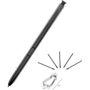 SLAUNT Galaxy Note 8 Stylus Pen Replacement Stylus Touch S-Pen Compatible with Samsung Galaxy Note 8 N950 S Pen and Tips Nibs Tweezer (Purple Gray) in Kuwait