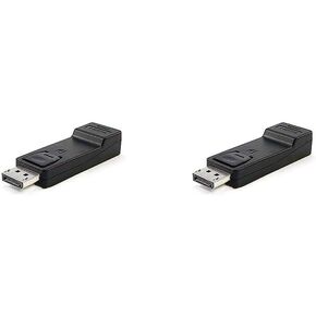 Monoprice DP (DisplayPort) Male to HDMI Female Adapter (Pack of 2)