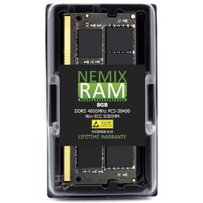 NEMIX RAM 16GB (1X16GB) DDR5 4800MHZ PC5-38400 1Rx8 1.1V CL40 262-PIN ECC Unbuffered SODIMM Memory Compatible with Dell Precision 3460 Small Form Factor in Kuwait