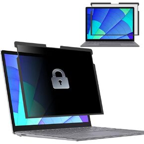 ZOEGAA Surface Laptop Privacy Screen, for Microsoft Surface Laptop 1/2/3/4/5 13.5" Privacy Screen Protector,Anti Blue Light Privacy Screen Protector Compatible with Surface Laptop 4/5 13.5 inch 2022
