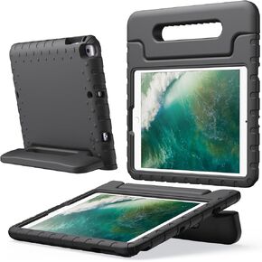 JETech Kids Case for iPad 9.7 Inch (6th/5th Generation, 2018/2017), iPad Air 2/1 9.7 (2nd/1st Gen, 2014/2013) and iPad Pro 9.7 2016, Shockproof Lightweight Tablet Cover with Handle Stand (Blue) in Kuwait