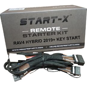 Start-X Car Remote Starter Kit for Toyota RAV4 Hybrid (2019-2024) in Kuwait