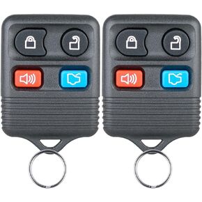 2X مفتاح بعيد بديل للدخول بدون مفتاح متوافق مع Ford F150 F250 F350 Explorer Expedition Econoline E150 E250، 1998-2014 FCCID: CWTWB1U331، CWTWB1U212، CWTWB1U345، GQ43VT11T (3 أزرار) in Kuwait