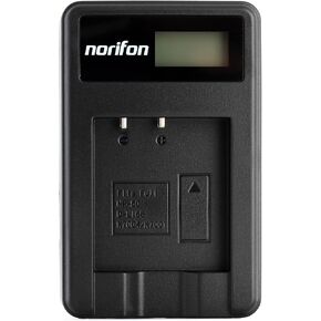 شاحن USB LCD NP-50 لكاميرا Fujifilm FinePix F200EXR، F300EXR، F500EXR، F550EXR، F660EXR، F750EXR، F770EXR، F800EXR، F80EXR، F850EXR، F900EXR، X10، X20، XP100، XP150، XP170، XP200 والمزيد