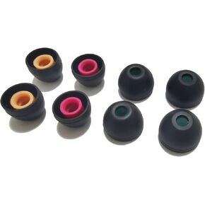 Silicone Earbuds Tips for Sony Replacement Ear Tips for Sony 1000XM5/1000XM4/LinkBuds S/WF-C500/WF-C700N Earbuds WF WI XBA Earbuds, 4 Pairs in Kuwait
