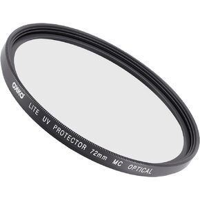 Okko Lite Range UV Protection Lens Filter for Everyday Use, All-Weather Sealed, Compatible with Major Camera Brands, Ideal for Outdoor Photography- 43mm in Kuwait