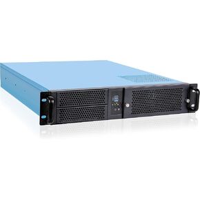 هيكل خادم RackChoice 2U Rackmount 2x5.25 + 6x3.5 ATX/MATX يدعم ATX PSU مع تبريد علوي أو جانبي in Kuwait