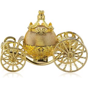 Cinderella Carriage Bluetooth Speaker, Stylish Speakers Bluetooth Wireless for Audio Streaming, Ideal Portable Speaker, Perfect Cinderella Accessories for Girls in Kuwait