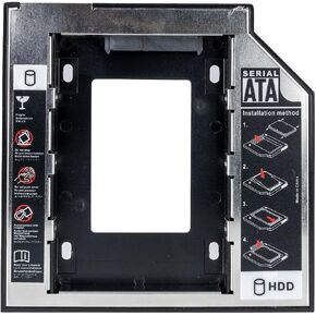 حافظة CJESLNA SATA 2nd HDD لـ 12. 7 مم Universal CD-DVD-ROM in Kuwait