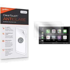 BoxWave Screen Protector Compatible with BOSS Audio BE7ACP - ClearTouch Anti-Glare (2-Pack), Anti-Fingerprint Matte Film Skin in Saudi Arabia